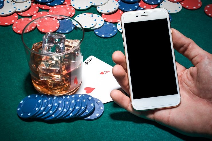 jago168 slot Game Demo interface showing live-dealer blackjack table with player controls and balance display